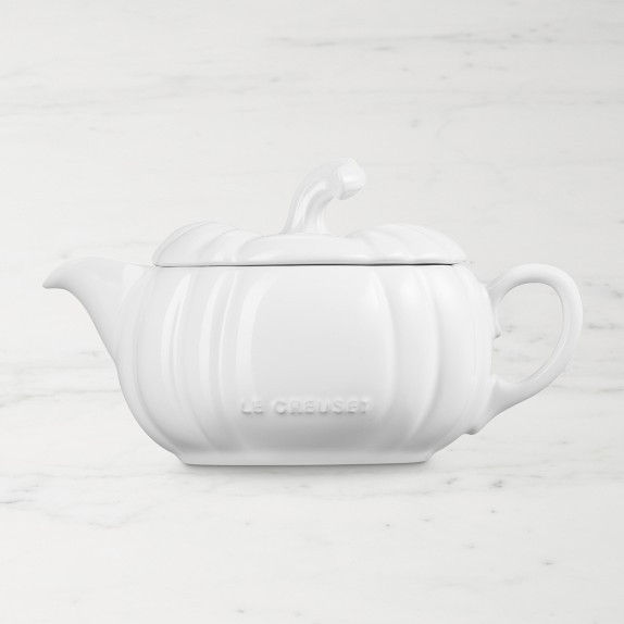 Le Creuset Stoneware Pumpkin Gravy Boat | Williams-Sonoma