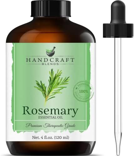 Handcraft Rosemary Essential Oil - 100% Pure and Natural - Premium Therapeutic Grade with Premium... | Amazon (US)