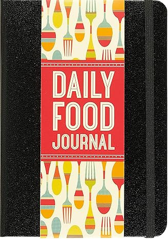 Daily Food Journal (with removable cover band) | Amazon (US)