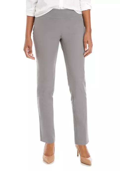 Ashley Bi Stretch Pull On Pants | Belk