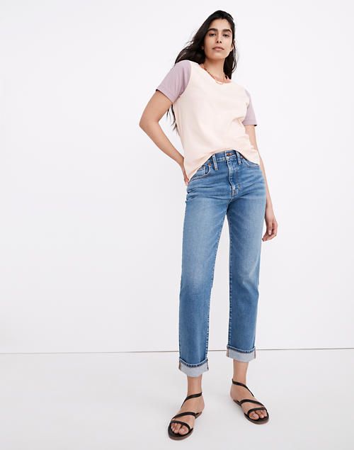 Roadtripper Slim Boyjeans in Aylesbury Wash | Madewell