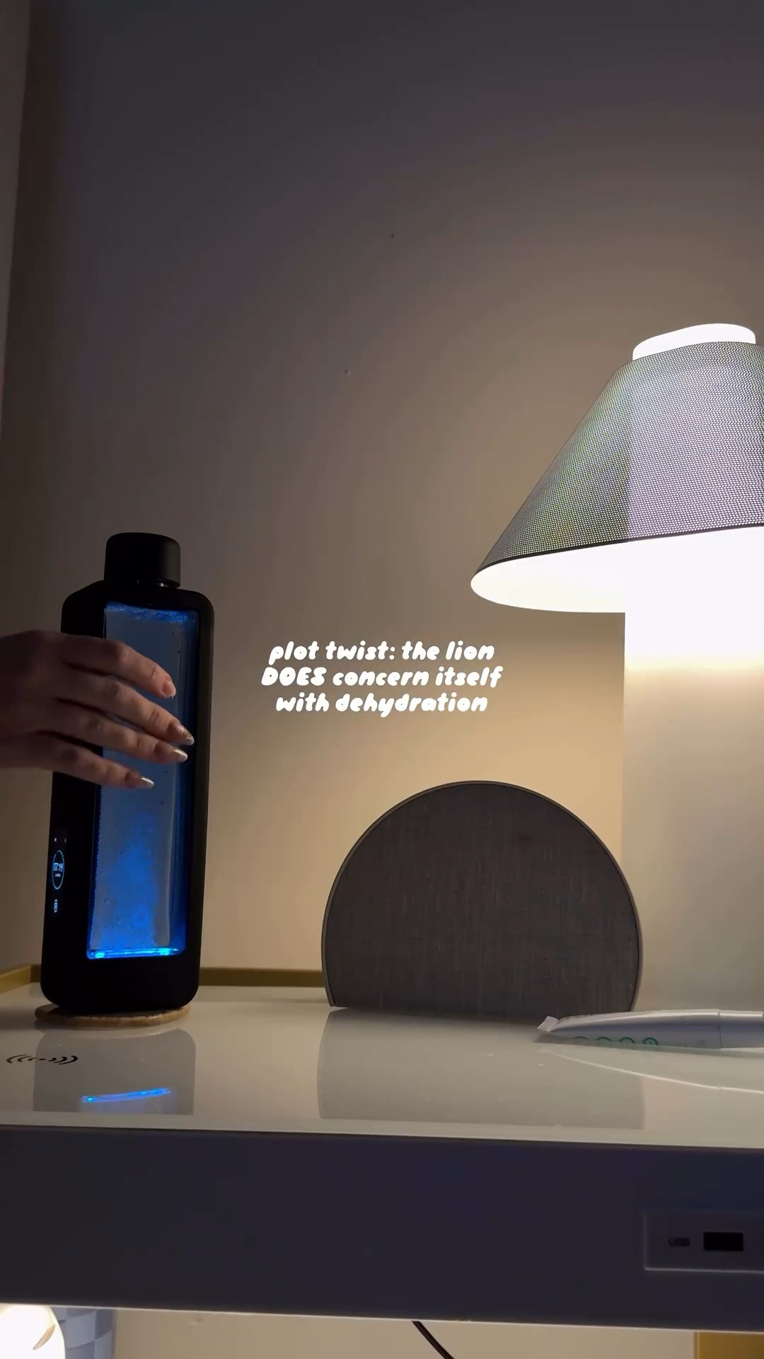 and so should you 🫵🏼

use my code OXMXL10 to save on @echohydrogen 
#echoflask #hydrogenwaterbottle #hydrogenwater #thelion #trendingaudio #wellnesshacks #wellnesshabits #wellnessroutine #selfcaretips #hydrationstation

#LTKBeauty #LTKSaleAlert #LTKGiftGuide