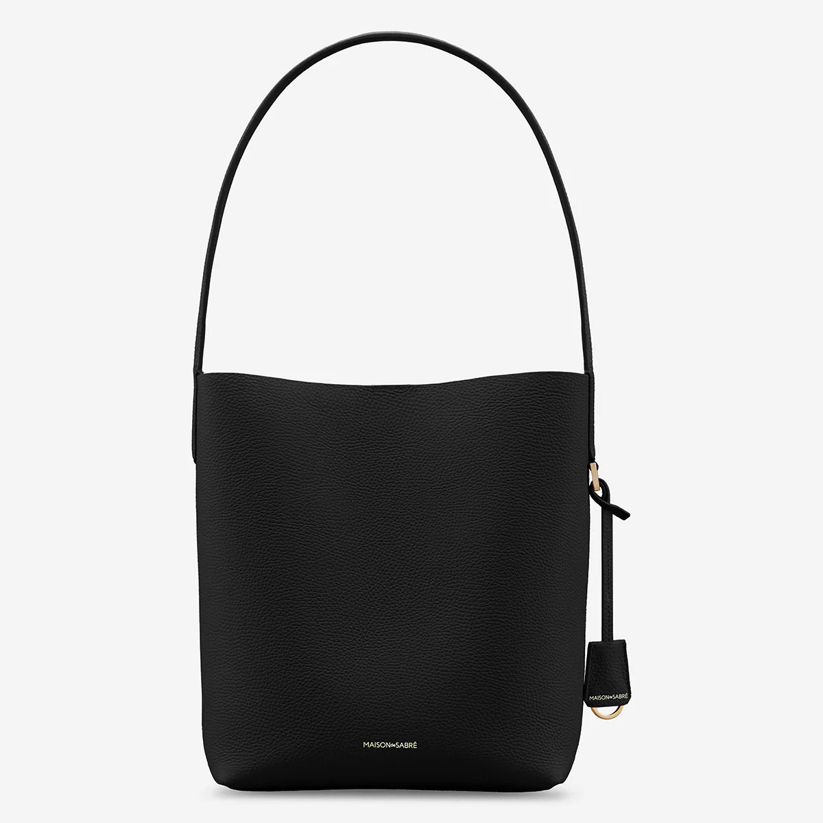 The Bucket Soft Tote - Rouge Noir | Maison de Sabre (Australia & NZ)