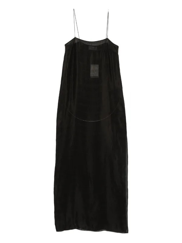 Sheer Cami midi dress | Farfetch Global