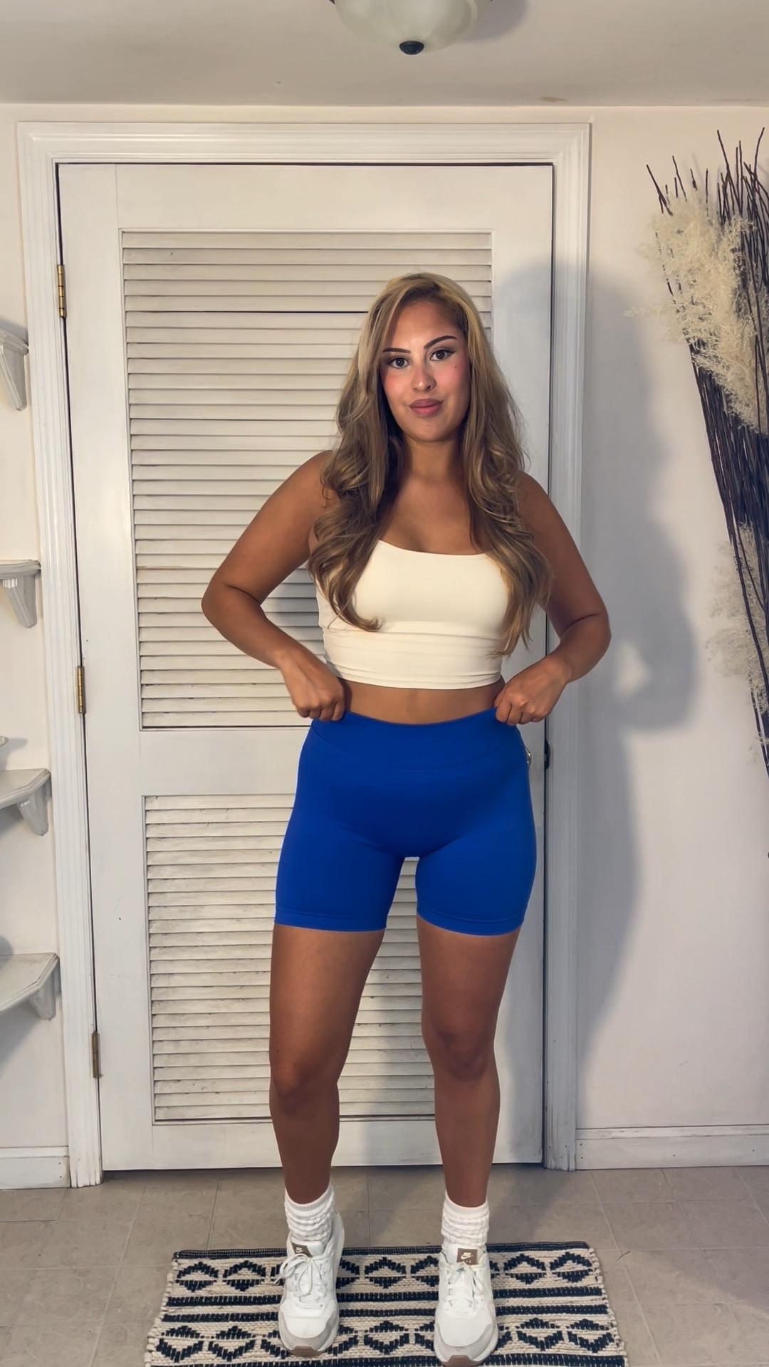 Amazon workout shorts..compressive but comfortable and under $20 

Follow my shop @elizabeth.alejandra on the @shop.LTK app to shop this post and get my exclusive app-only content!

#liketkit #LTKfitness #LTKActive
@shop.ltk
https://liketk.it/4OKmv