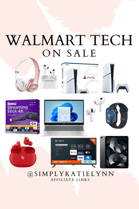Walmart Tech on sale! 

#LTKGiftGuide #LTKMens #LTKxWalmart