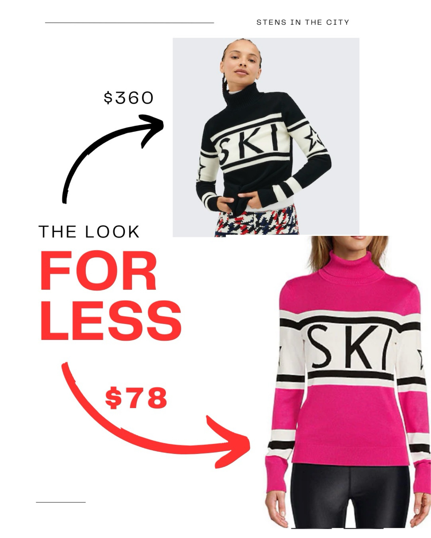THE LOOK FOR LESS! 
_
Ski sweater
Women’s long sleeve
Ski outfit
Gift guide for her
Dupe
Perfect Match dupe
Seasonal outfit 
Holiday outfit
Ski trip
Long sleeve

#LTKfindsunder100 #LTKSeasonal #LTKstyletip
