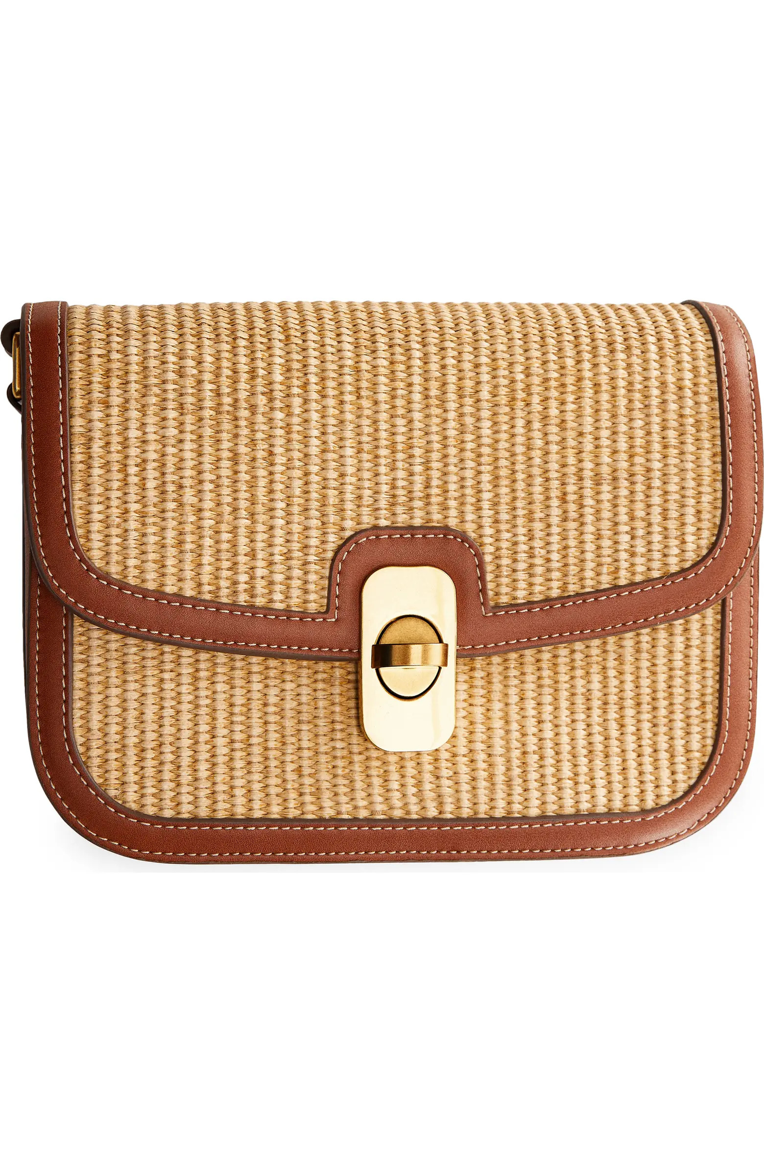Raffia Shoulder Bag | Nordstrom