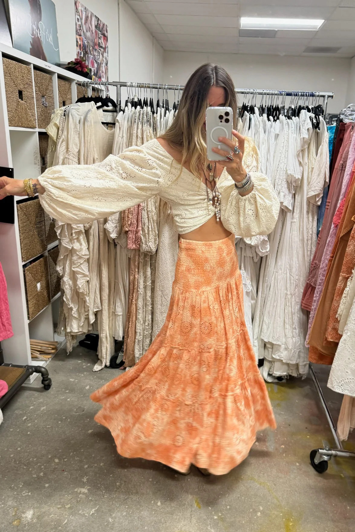 Rooftop Skirtdress - Sample Sale | Jen's Pirate Booty