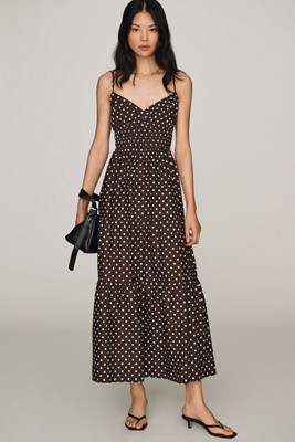 Somerset Tiered Maxi Dress | Anthropologie (US)