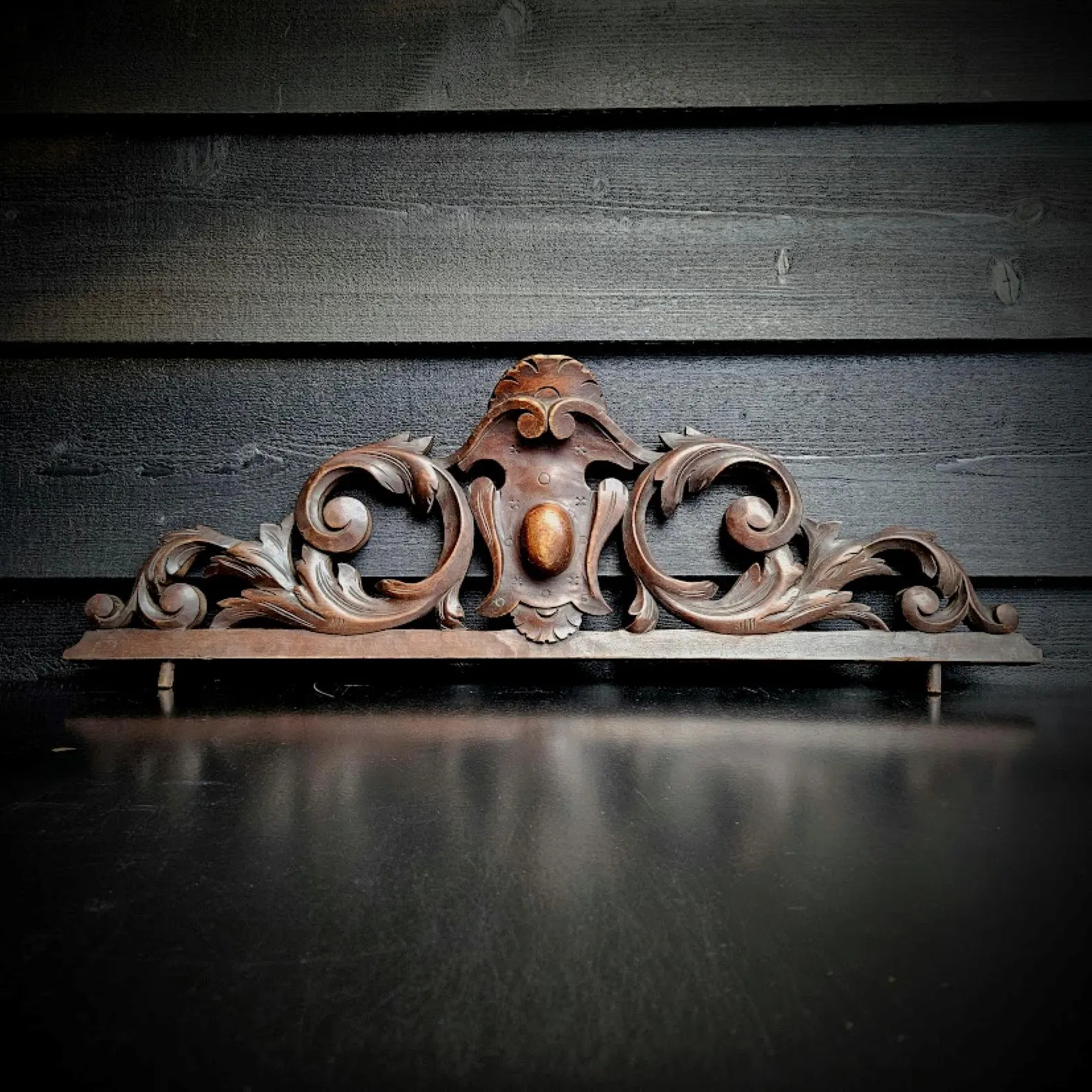 Antique French Pediment Carved Wood for Door, Bed, Closet, Carved Wood Fronton, Architectural Sal... | Etsy (US)