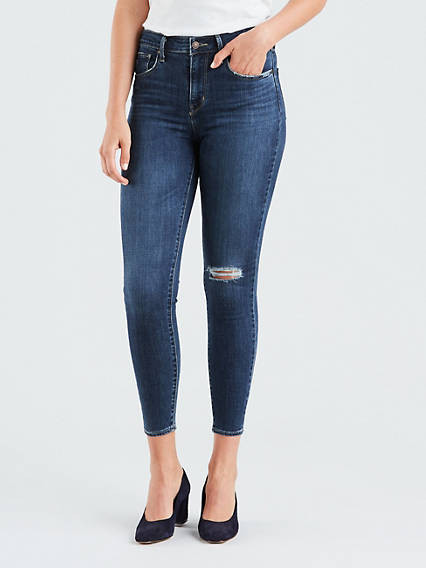 Levi's 721 High Rise Ankle Skinny Jeans - Women's 24 | LEVI'S (US)