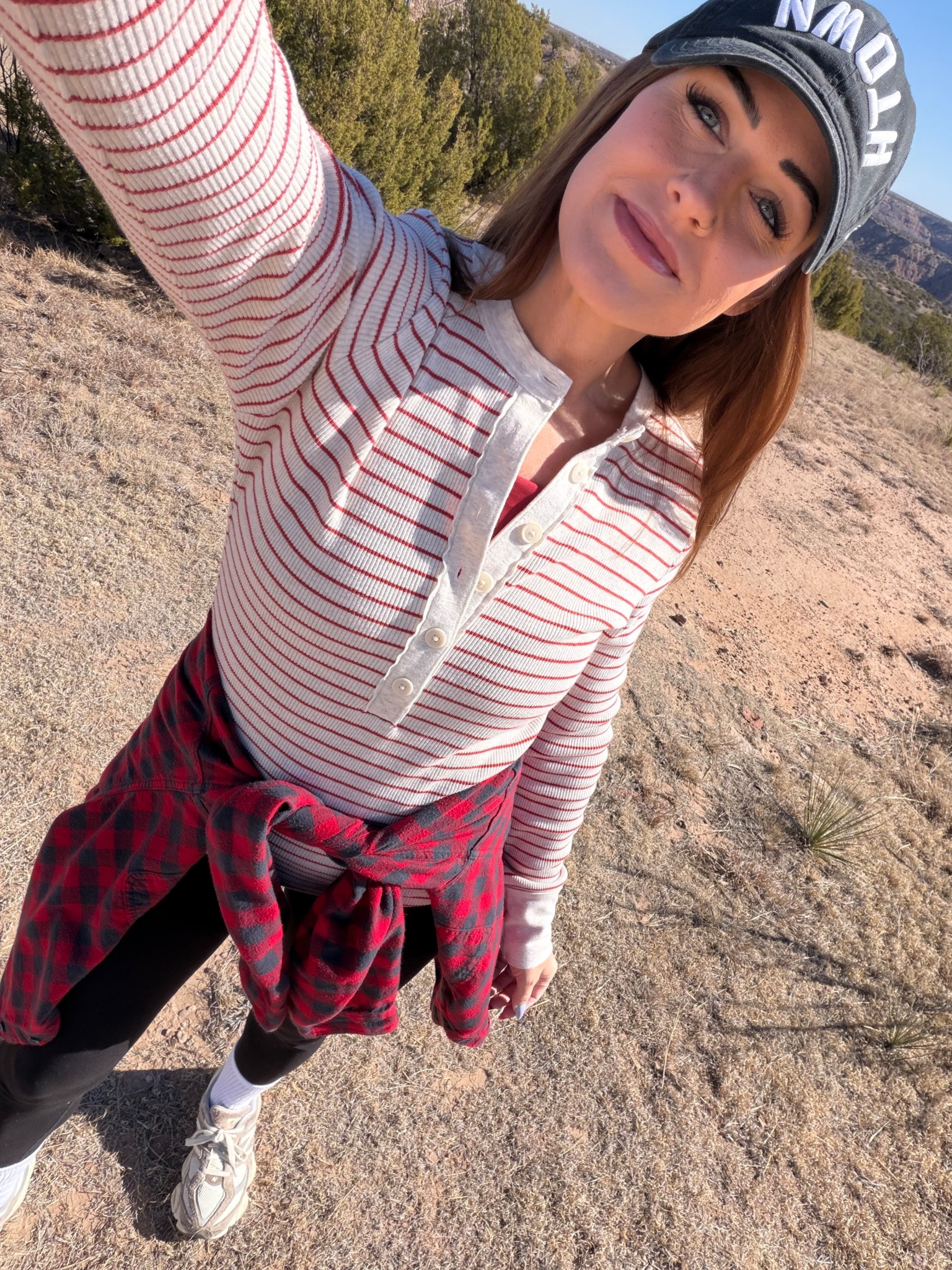 Spring break hiking trip Palo duro canyon state park Texas travel outfit inspo

#LTKOver40 #LTKootd #LTKTravel