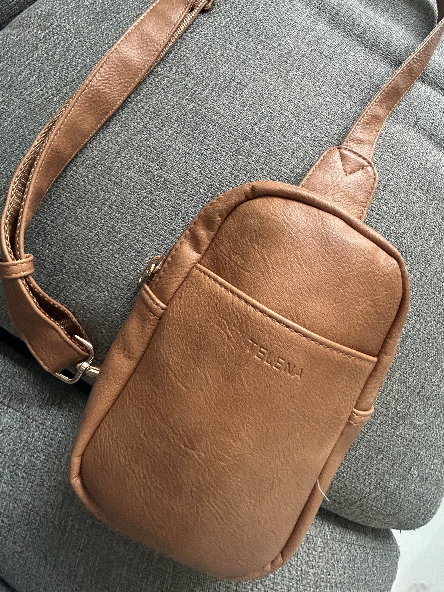 My go to travel bag for walking around town. Fits my wallet, phone,  and other essentials! 

#amazonfinds #travelbag #travelpurse #crossbody

#LTKItBag #LTKTravel #LTKStyleTip