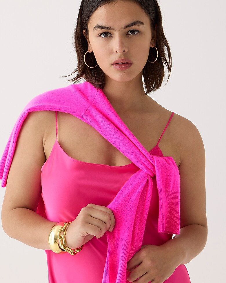 Cashmere classic-fit crewneck sweater | J. Crew US