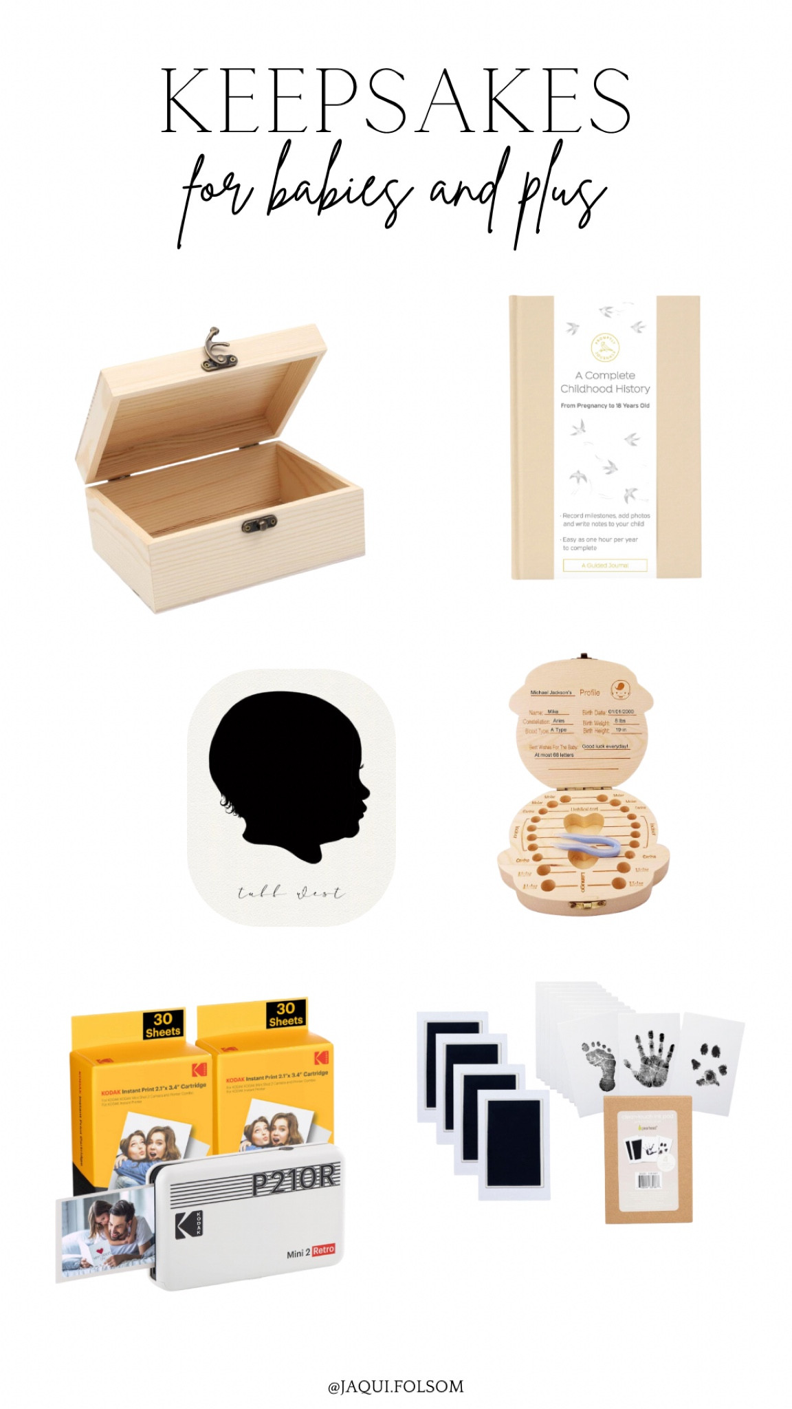 I love creating memorable keepsake boxes of my kiddos things  

#LTKKids #LTKBaby #LTKFamily