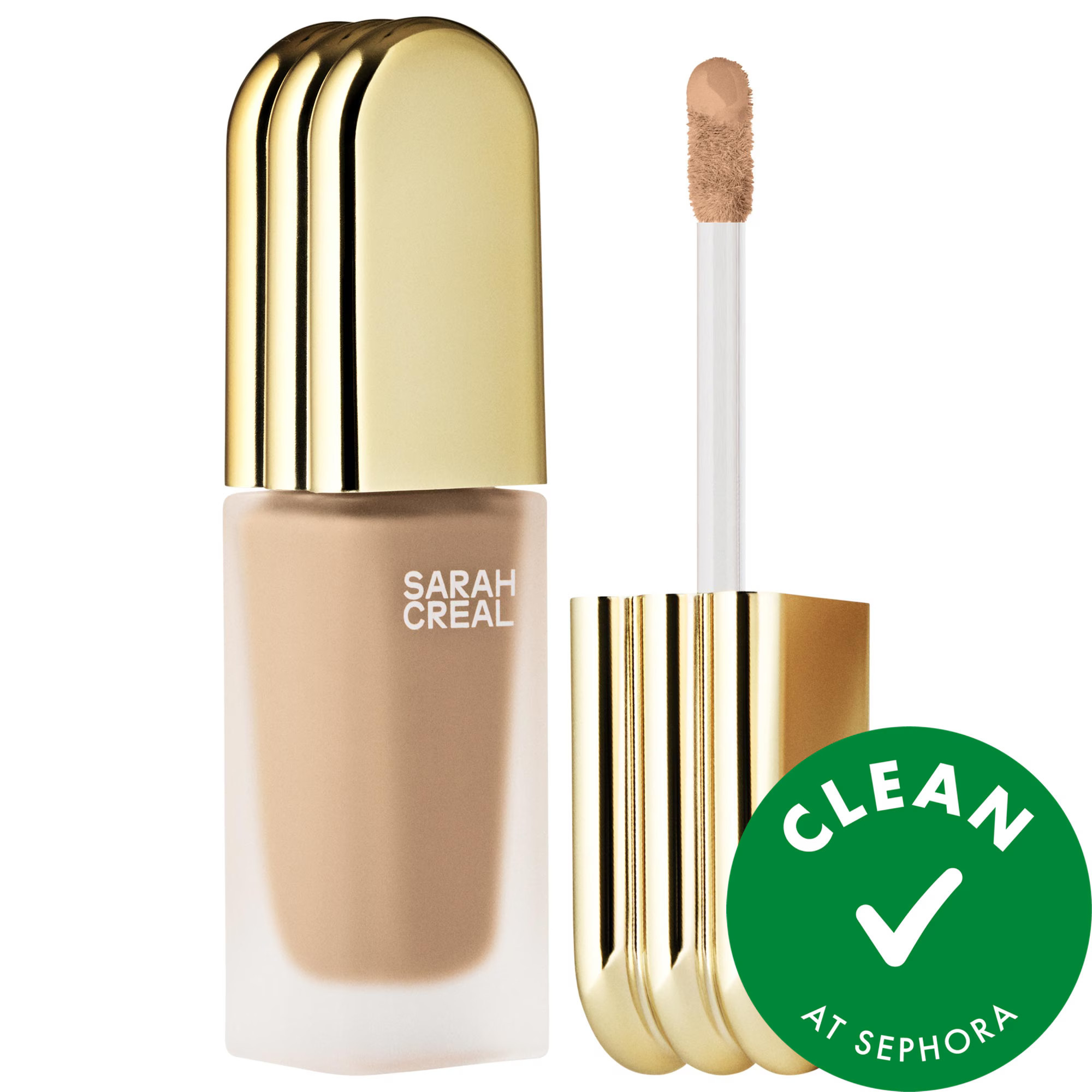 Sarah Creal Face Flex Concealer & Complexion Enhancer with Caffeine 4.0 Light-Medium Warm 0.3 oz / 9 mL | Sephora (US)