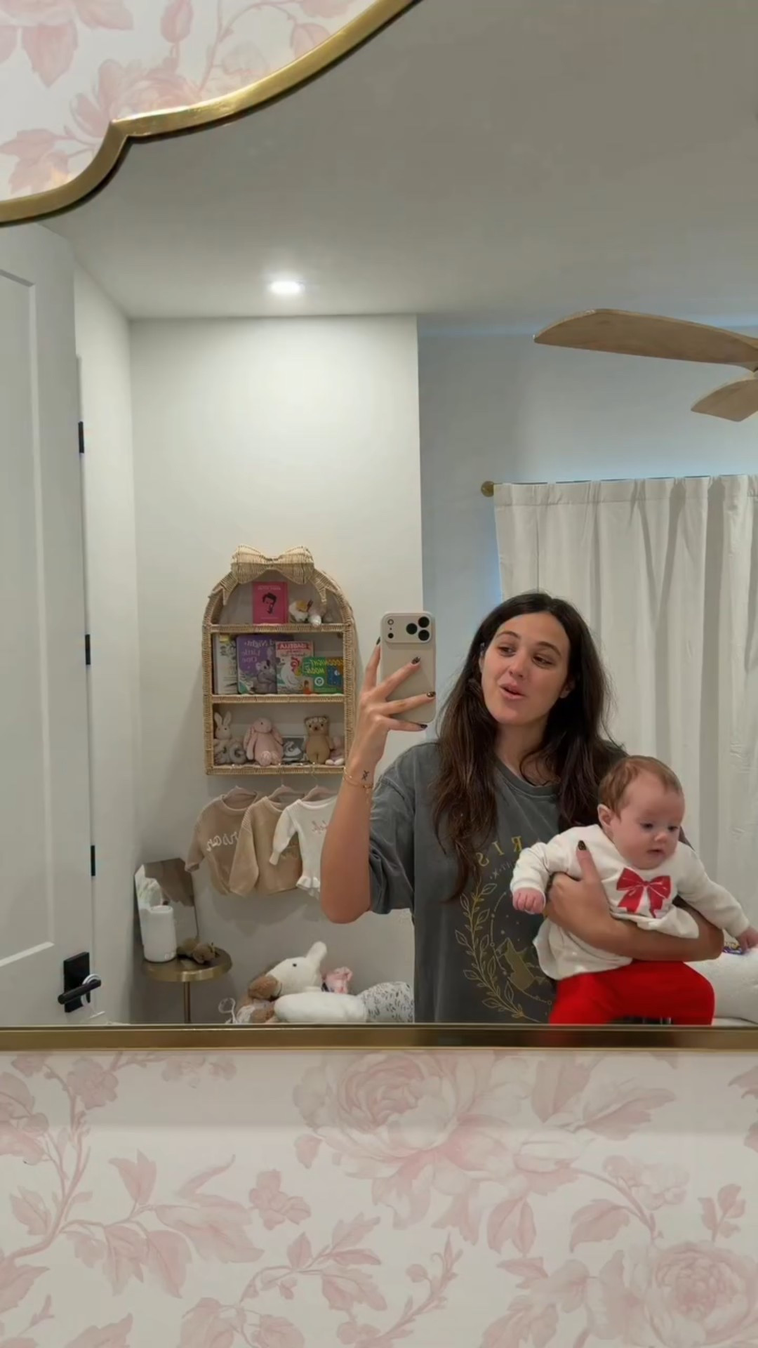 The voice he puts on 🥹