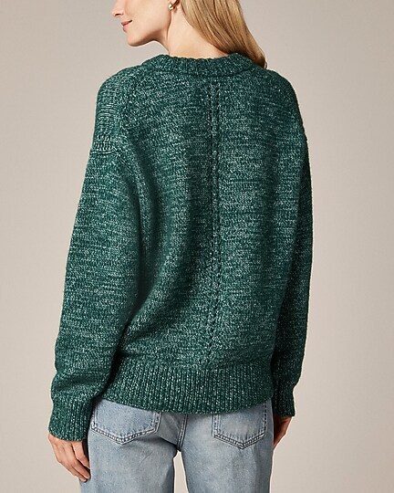 Relaxed crewneck pullover | J. Crew US
