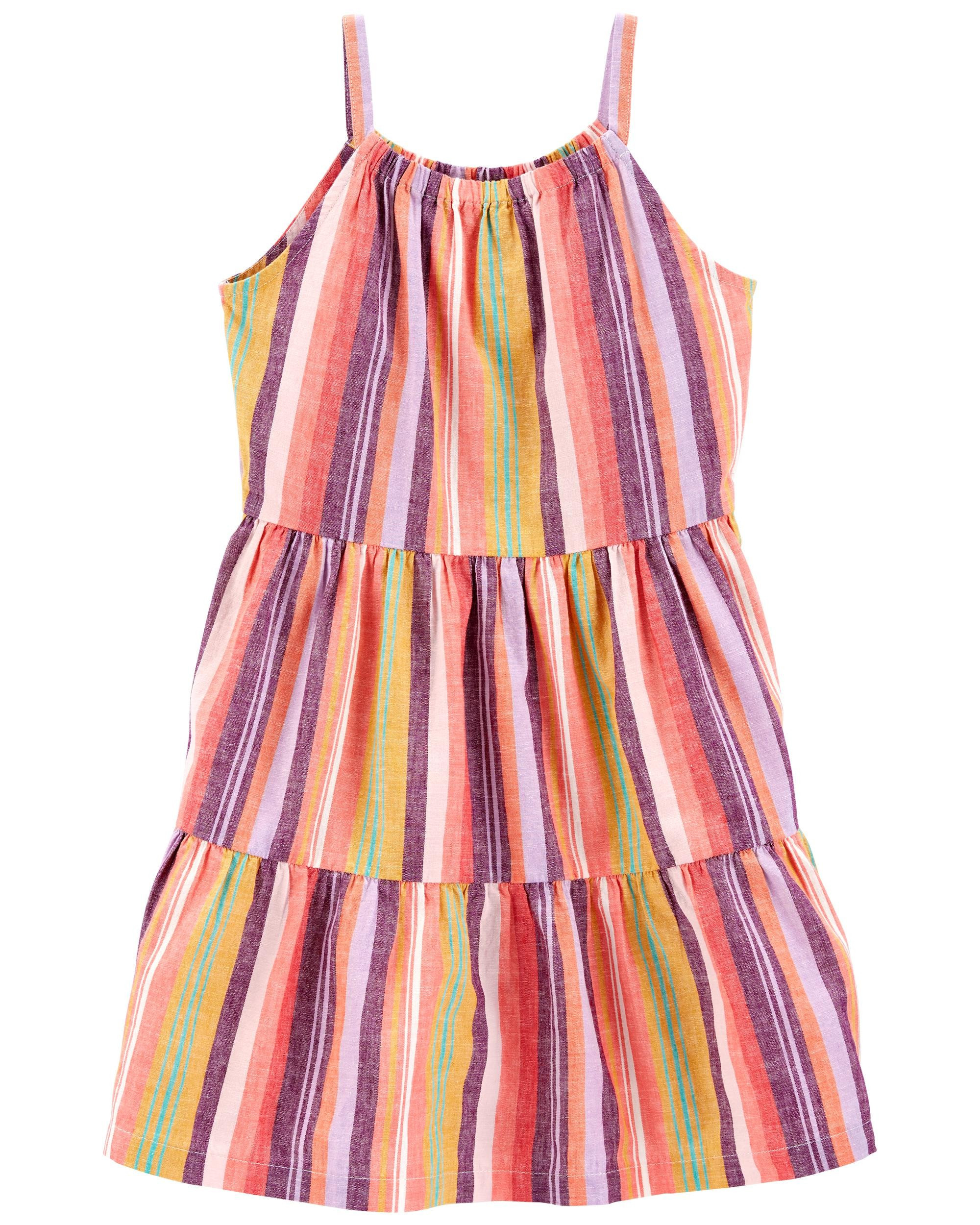 Striped Linen Dress | Carter's