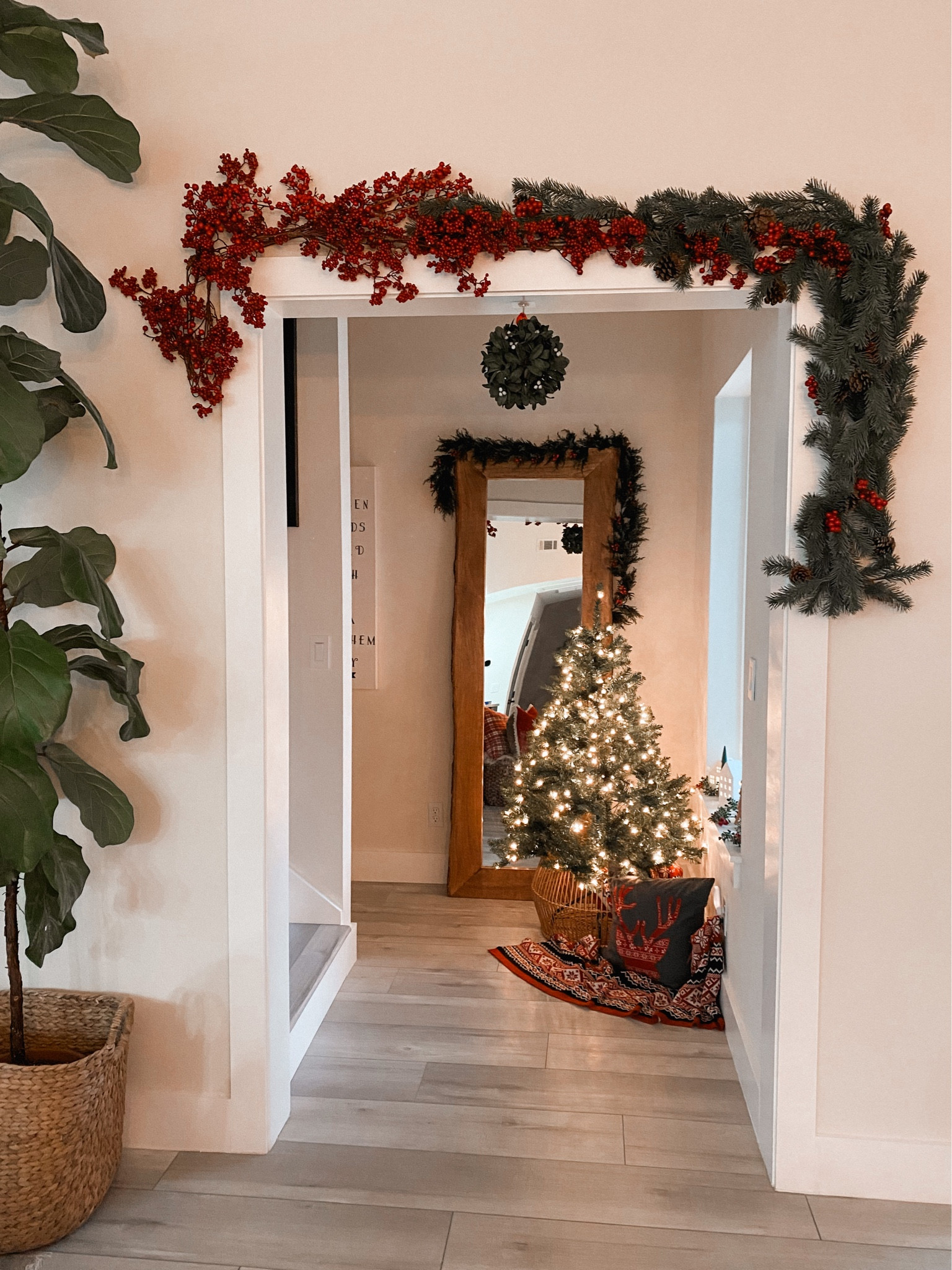 Christmas garland ideas 

#LTKhome #LTKHoliday #LTKunder100