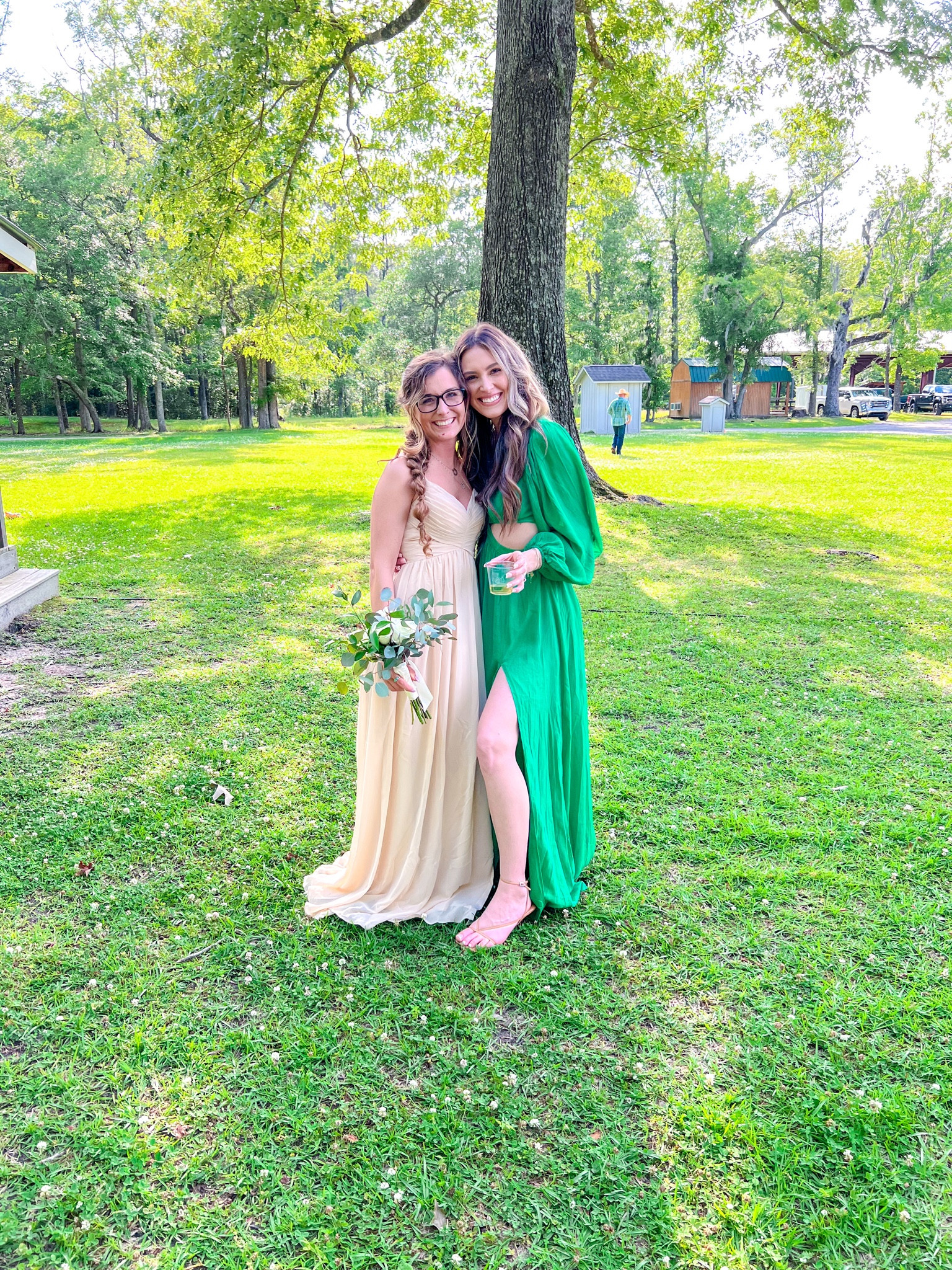 The most beautiful green dress I have ever seen! The color is stunning in person- this dress from Showpo is amazing 💚

Wedding Guest Dress- Wedding Guest Outfit Inspo- Wedding Guest- Maxi Dress- Spring Dresses- Summer Dresses

#LTKfit #LTKwedding #LTKFind