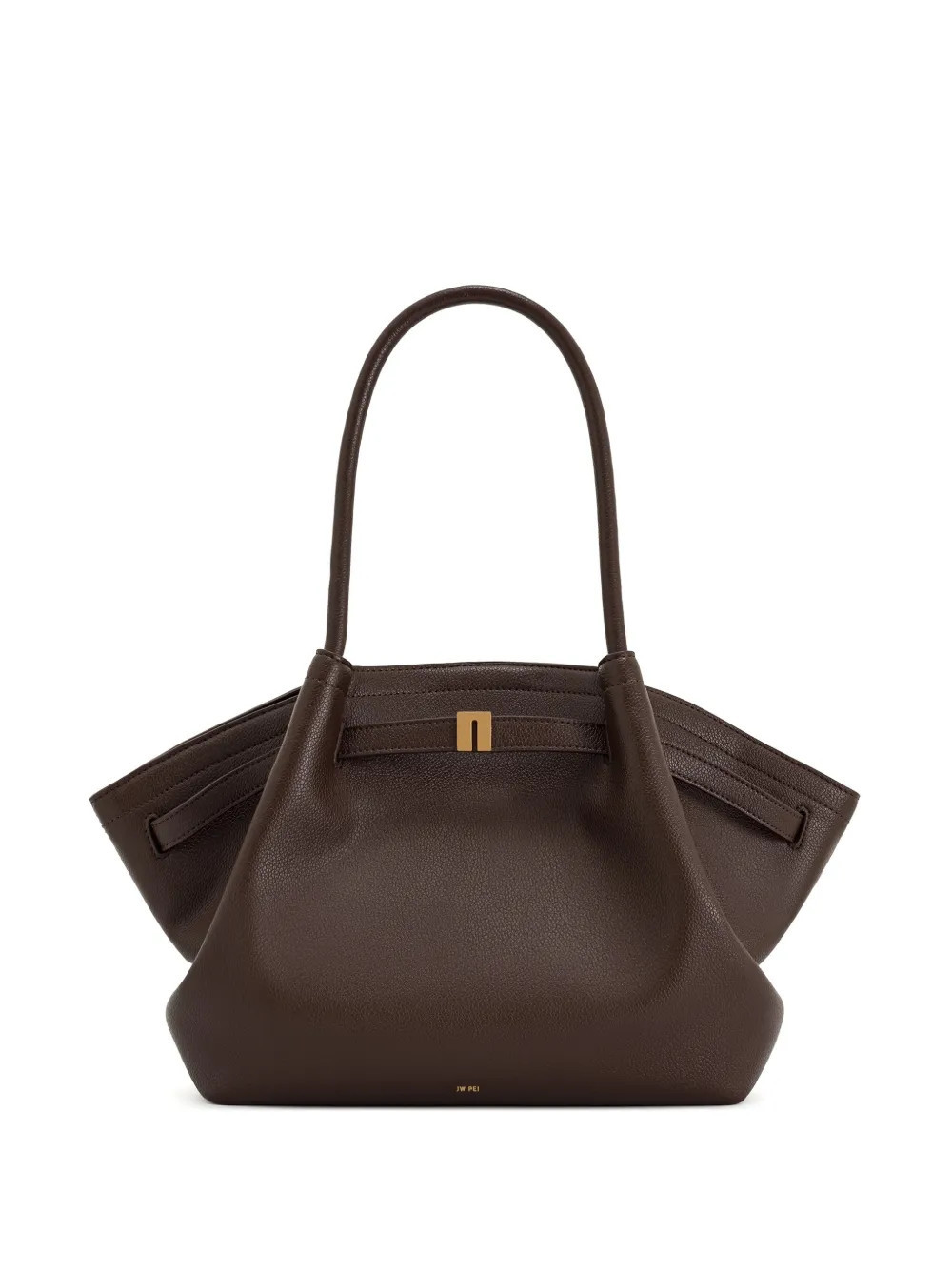 JW Pei medium Hana tote bag - Brown | Farfetch Global