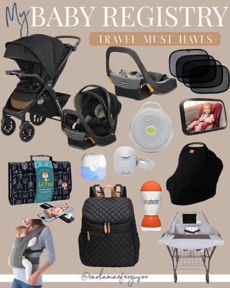 My baby registry must have travel items!

Baby stroller, newborn car seat, car seat base, Chicco, car window shades for baby, window covers, sound machine, baby shusher, baby noise machine, diaper bag, portable changing Matt, diaper bag, shopping cart cover, car seat cover, car mirror, portable UV sanitizer, pacifier holder on the go, baby carrier, ergobaby 

#LTKbump #LTKtravel #LTKbaby