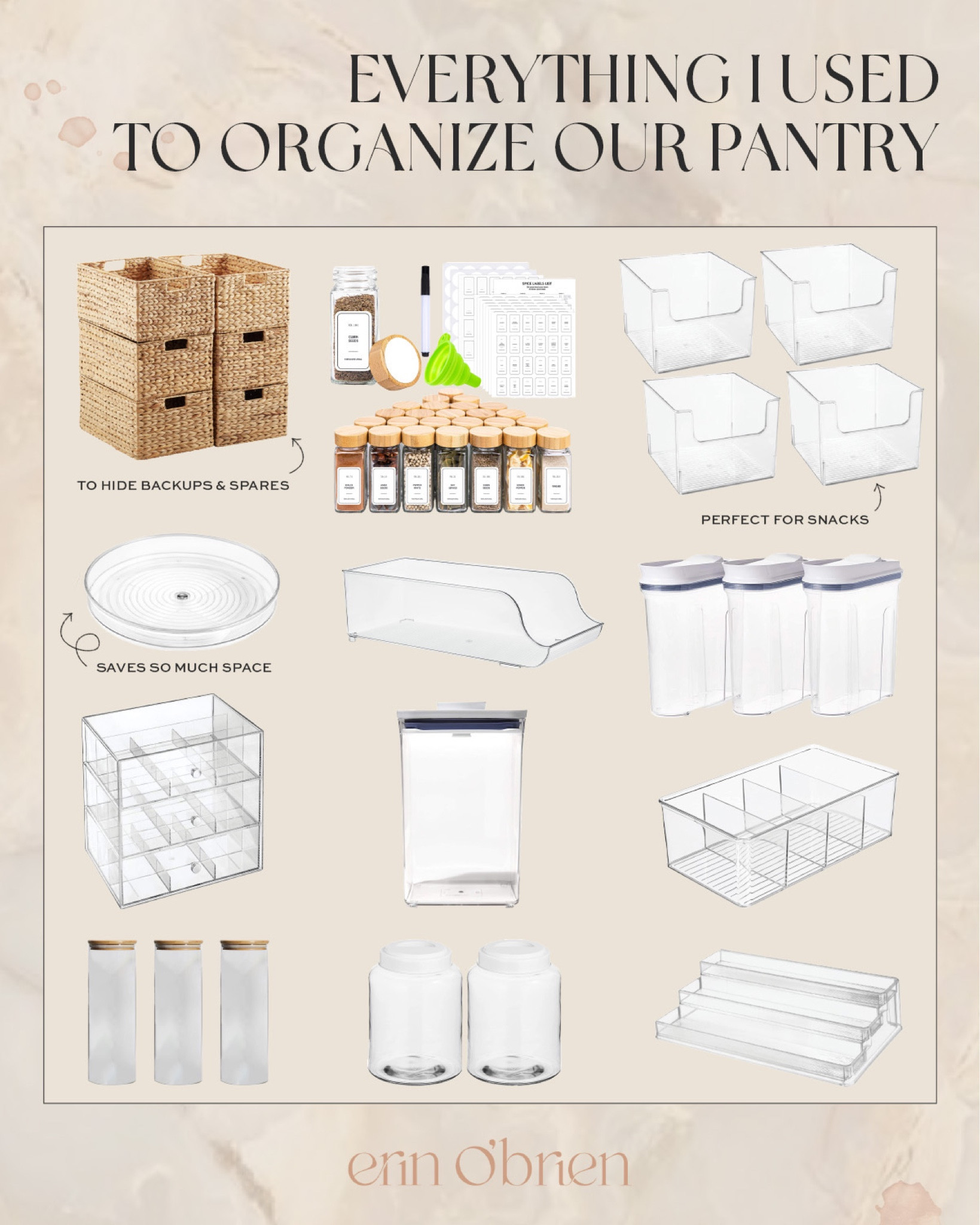 Pantry organization essentials #pantry #organization #amazon

#LTKhome