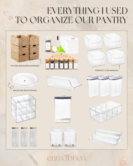 Pantry organization essentials #pantry #organization #amazon

#LTKhome