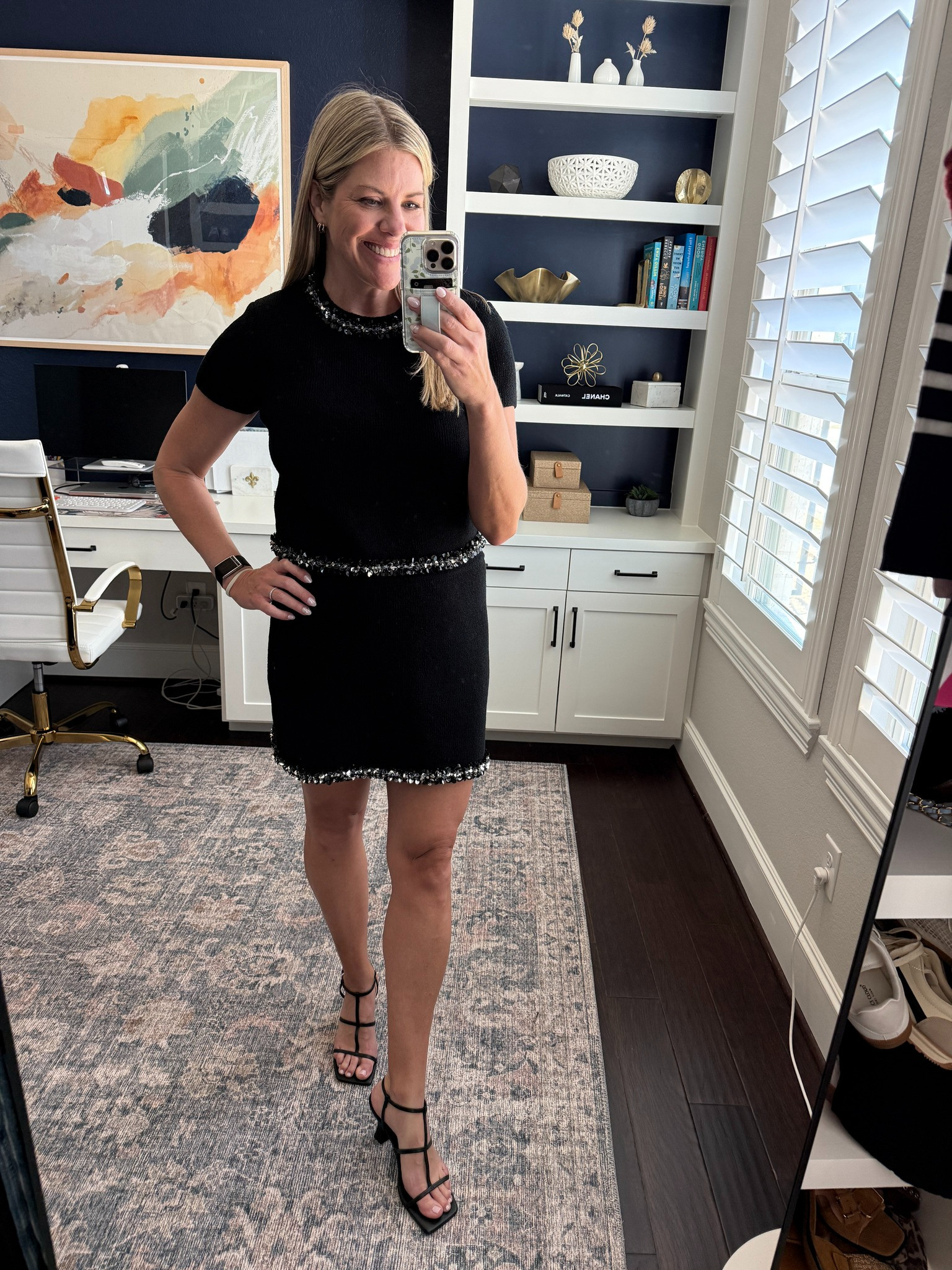 This two piece set is so pretty! Love the jewel accents. 

 