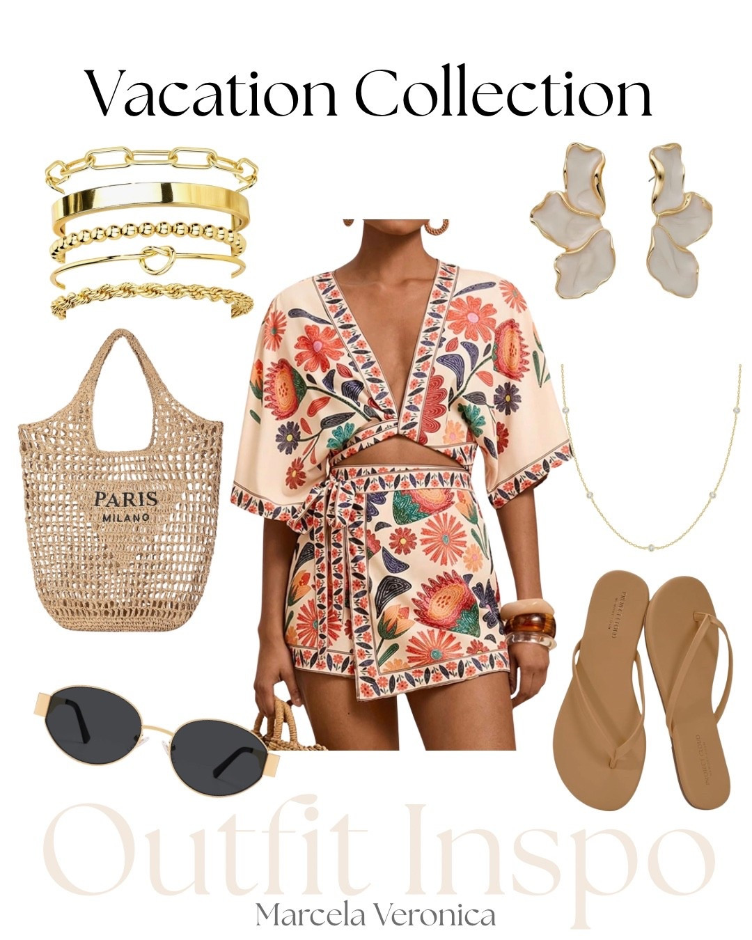 Vacation outfit inspo ☀️

#LTKgrwm #LTKMidsize #LTKTravel