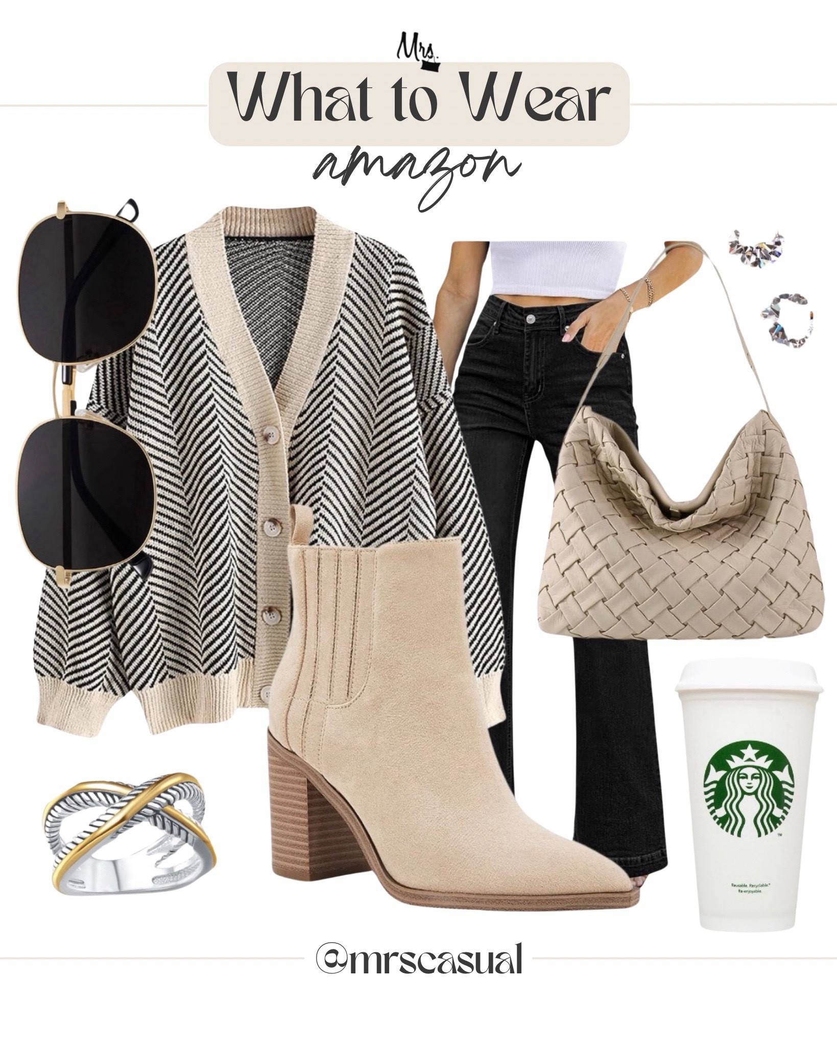 Cutest Fall cardigan and favorite Amazon jeans! 

#LTKShoeCrush #LTKOver40 #LTKFindsUnder50