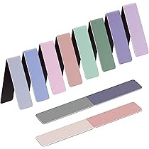 12 Pack Magnetic Bookmark, Book Marker Clip for Teachers, Students, Book Lovers, Printing on 2 Side | Amazon (US)