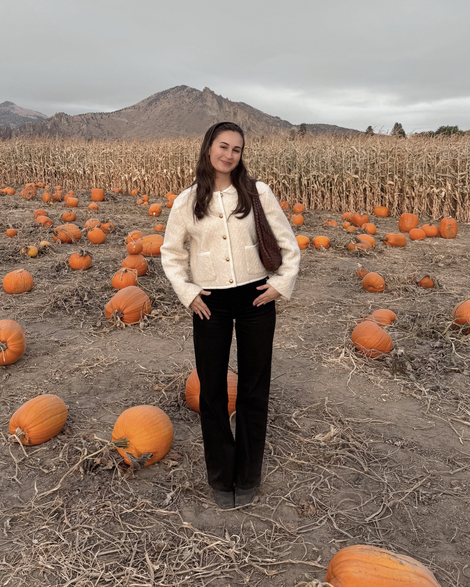 pumpkin patch OOTD