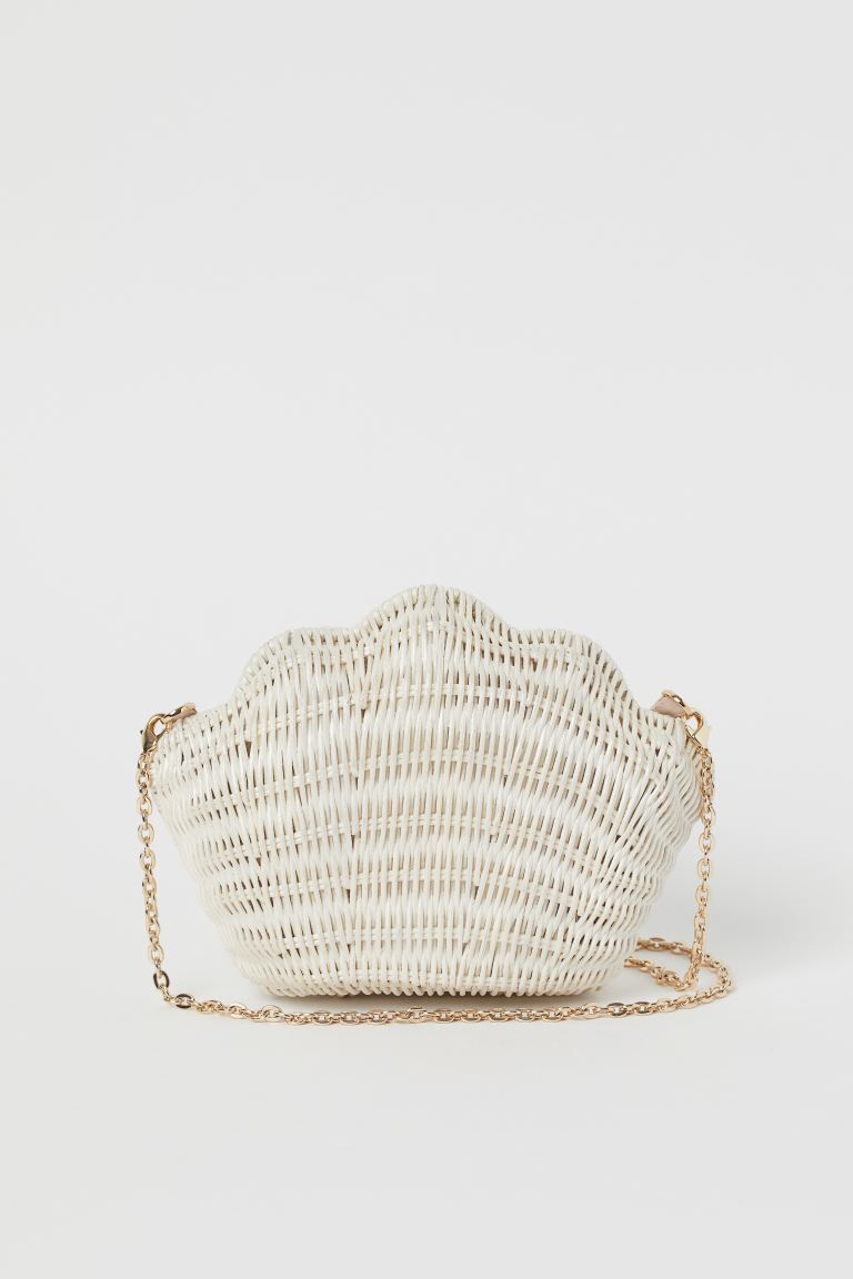 Shell-shaped Clutch Bag | H&M (US)