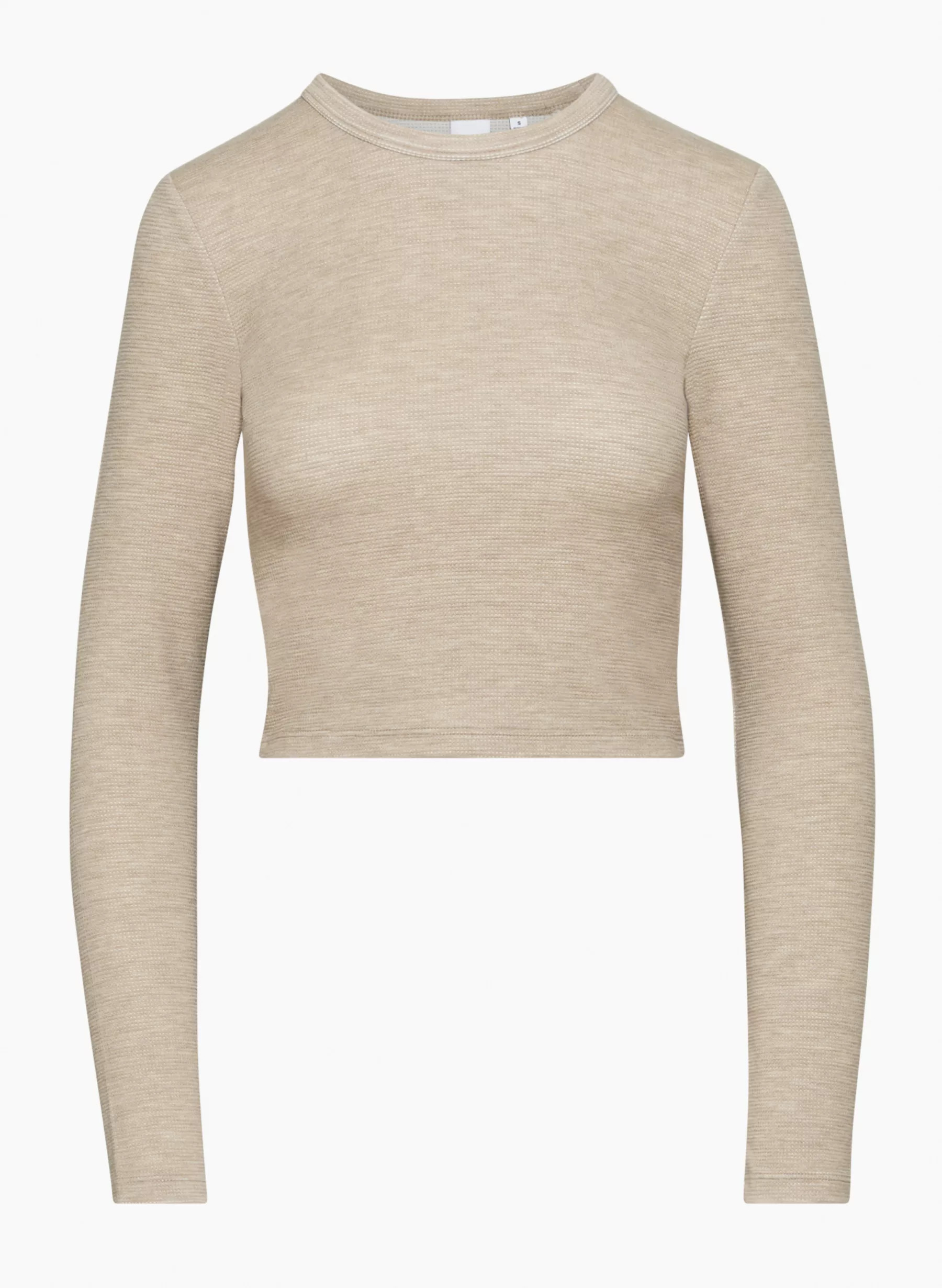 WAFFLEX CREW LONGSLEEVE | Aritzia