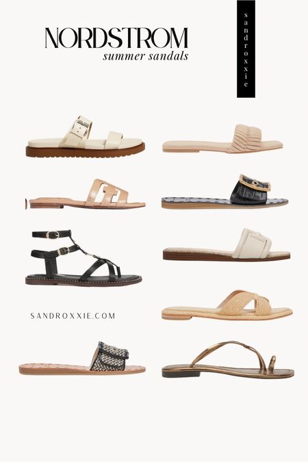 Nordstrom sandals for summer 

xo, Sandroxxie by Sandra www.sandroxxie.com | #sandroxxie 

#LTKSaleAlert #LTKSummerSales #LTKShoeCrush