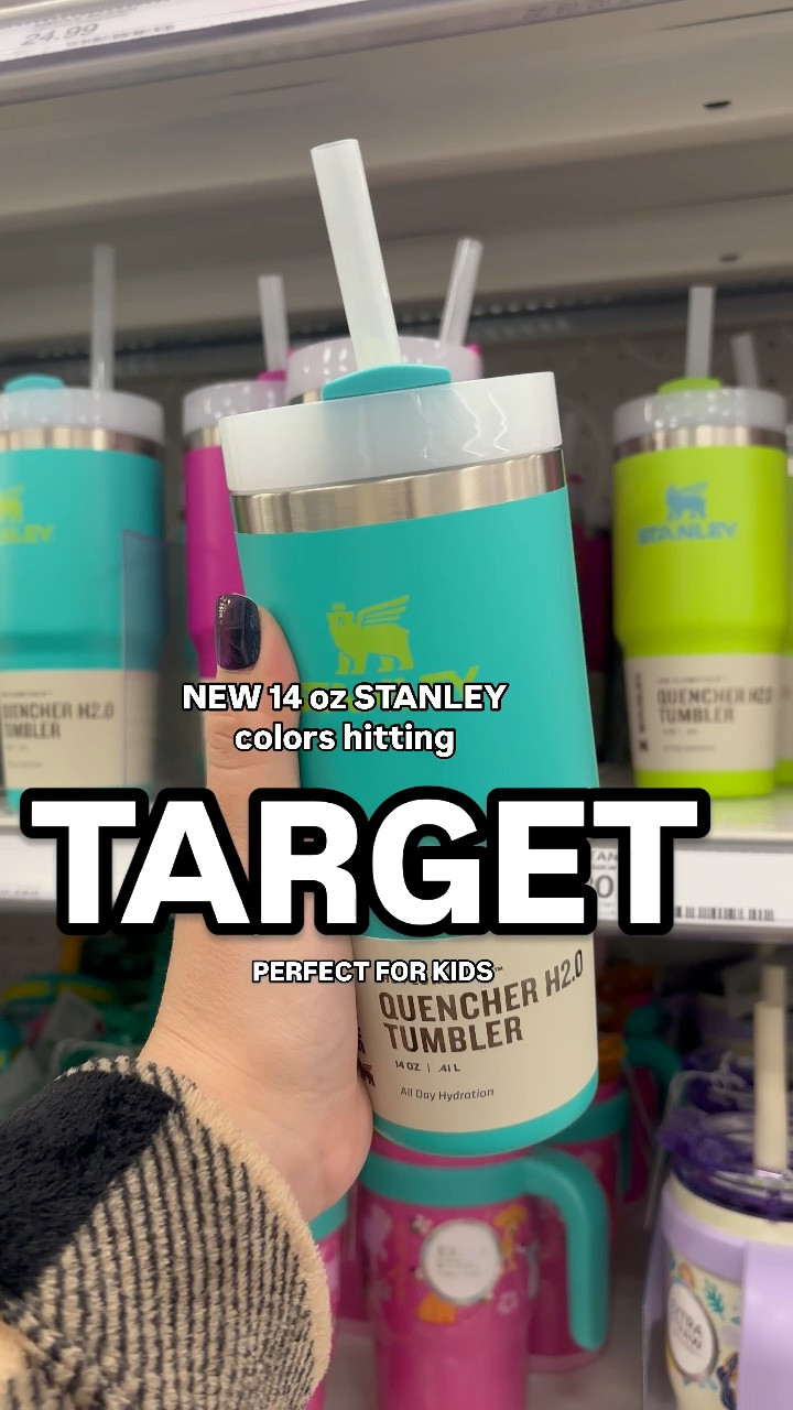 New 14 oz Stanleys and new colors! 

#LTKGiftGuide #LTKHome #LTKHoliday