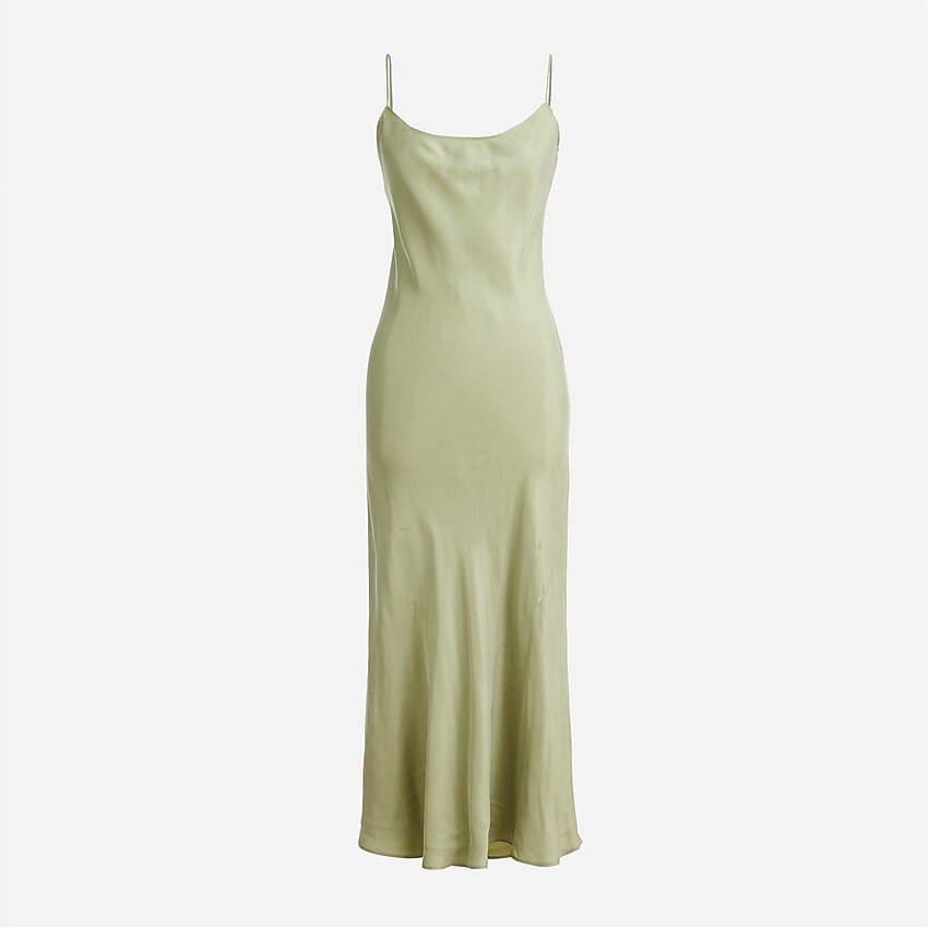 Gwyneth cupro slip dress | J. Crew US