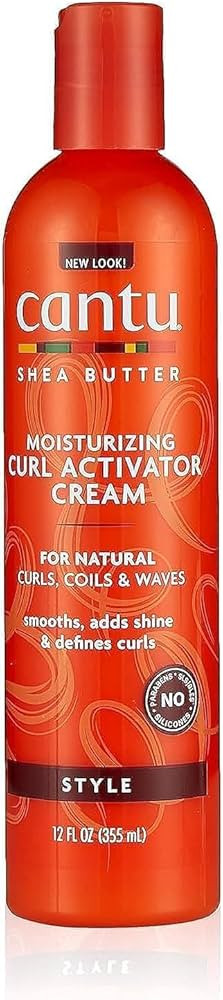 Cantu Moisturizing Curl Activator Cream, 355ml ( Pack of 1) | Amazon (UK)