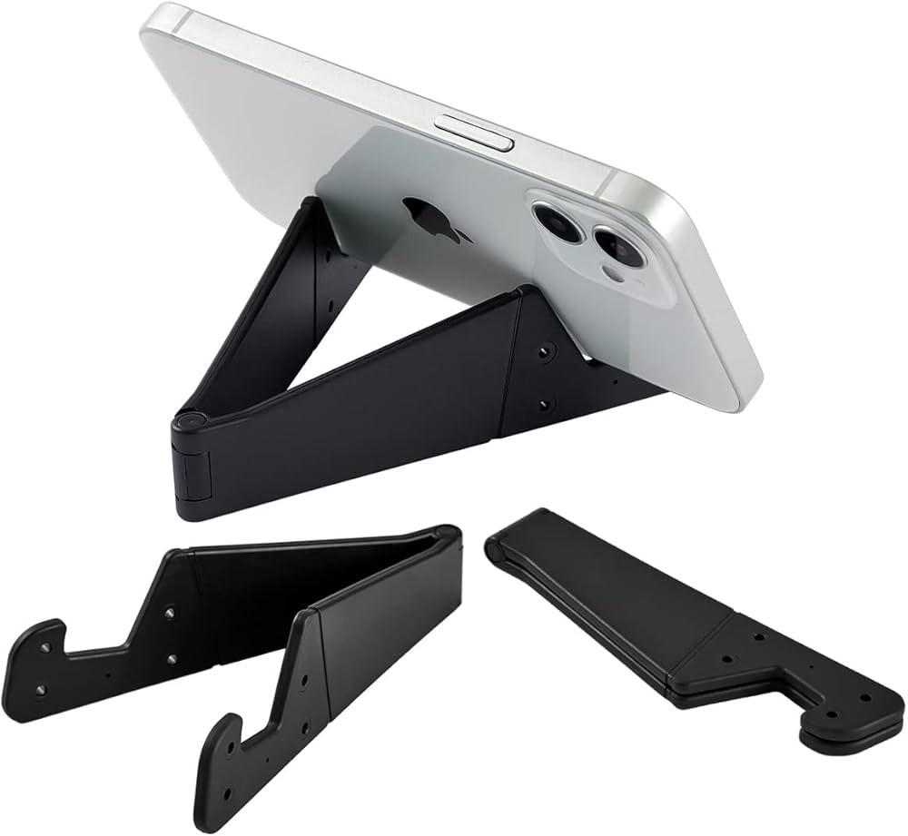 3 Pack Portable Cell Phone Stand for Desk, 【2022 Upgraded】 Universal Pocket-Sized Foldable Sm... | Amazon (US)