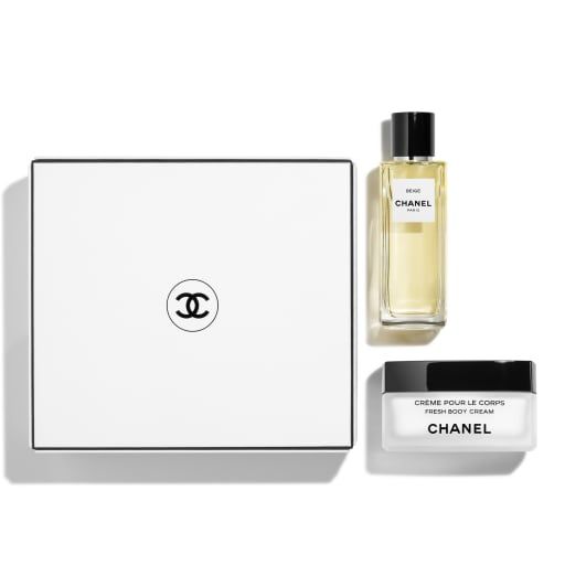 CHANEL BEIGE COFFRET LES EXCLUSIFS DE CHANEL | Chanel, Inc. (US)
