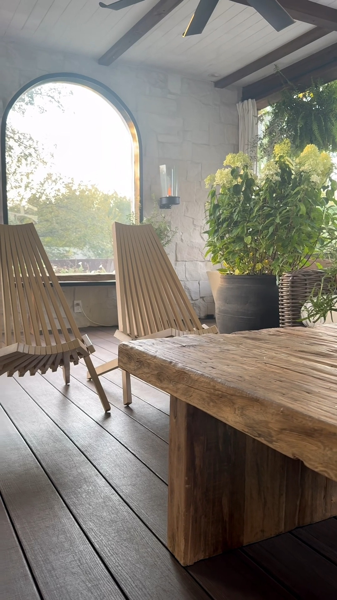 @Wayfair foldable patio outdoor chairs. I especially love these for around a firepit area! Getting my patios ready for spring! Linked a lot of new finds here including some large black outdoor ceiling fans! #wayfair #wayfairpartner #ad 

#LTKHome #LTKSeasonal