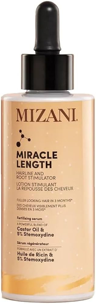 Mizani Anti Hair Loss Serum, Strengthening and Thickening Treatment, For Healthier-Looking Hair, ... | Amazon (UK)
