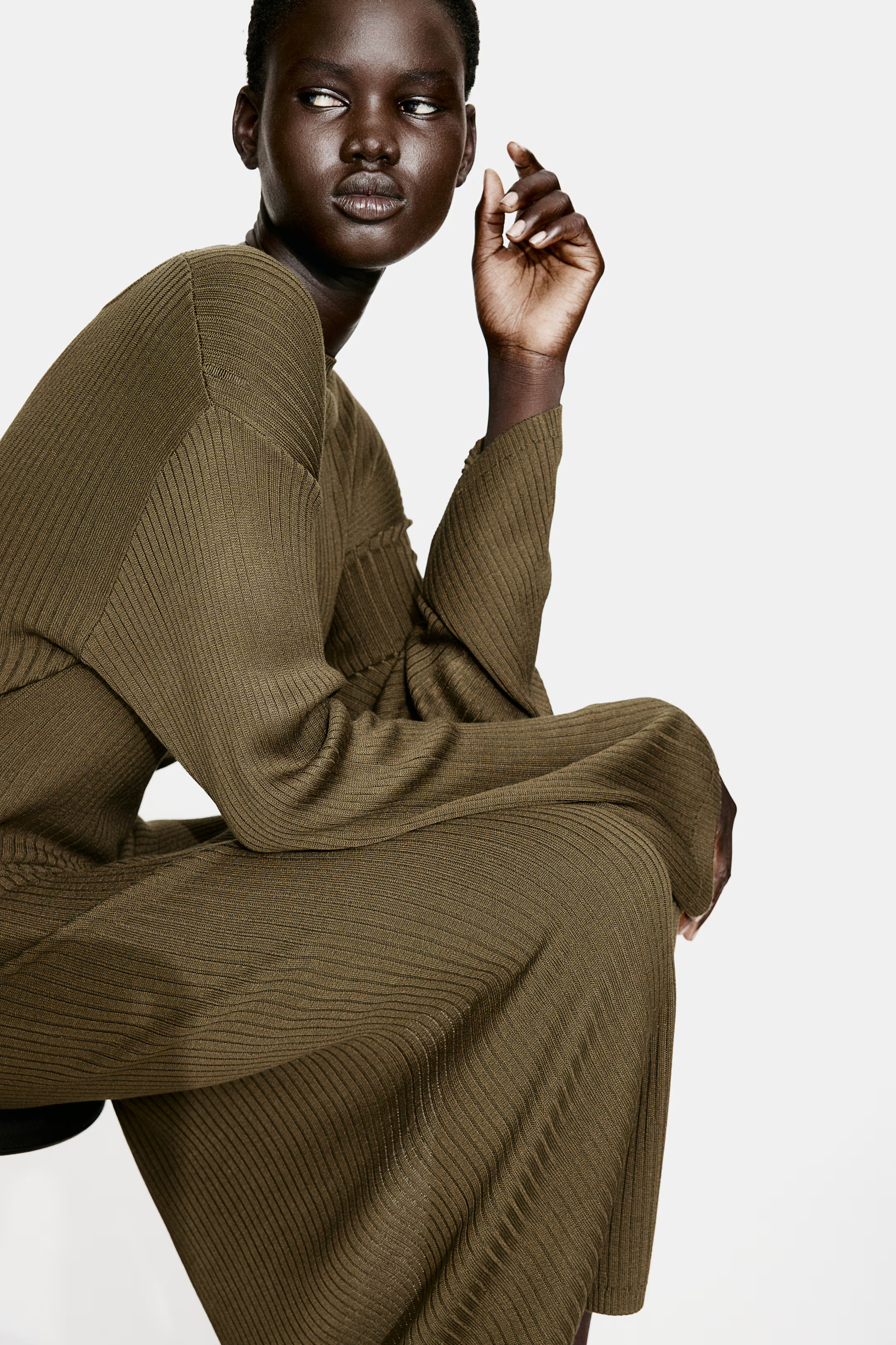 Rib-Knit Dress | H&M (US + CA)