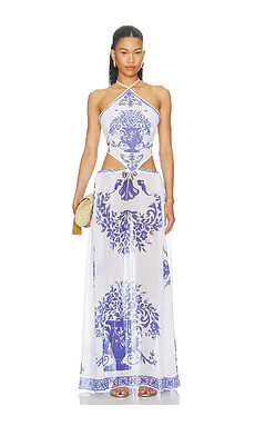 Riley Maxi Dress
                    
                    Bananhot | Revolve Clothing (Global)