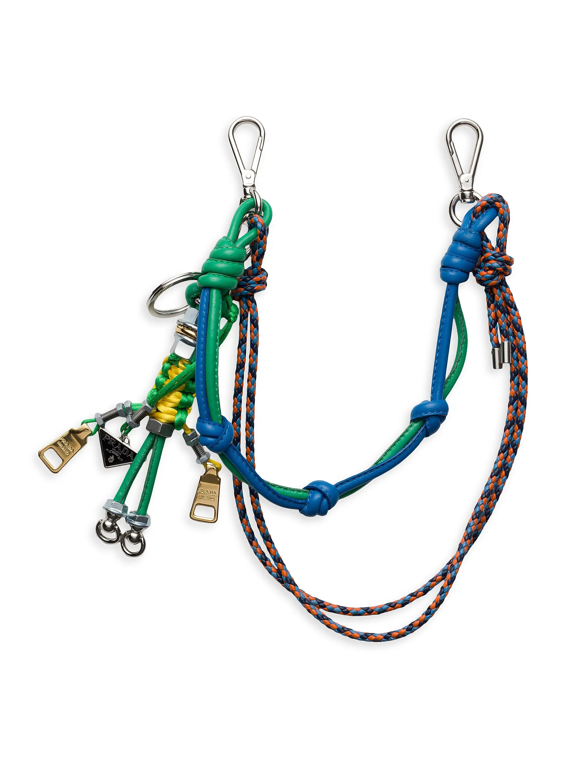 Pop Strings Nappa Leather and Metal Bag Charm | Saks Fifth Avenue