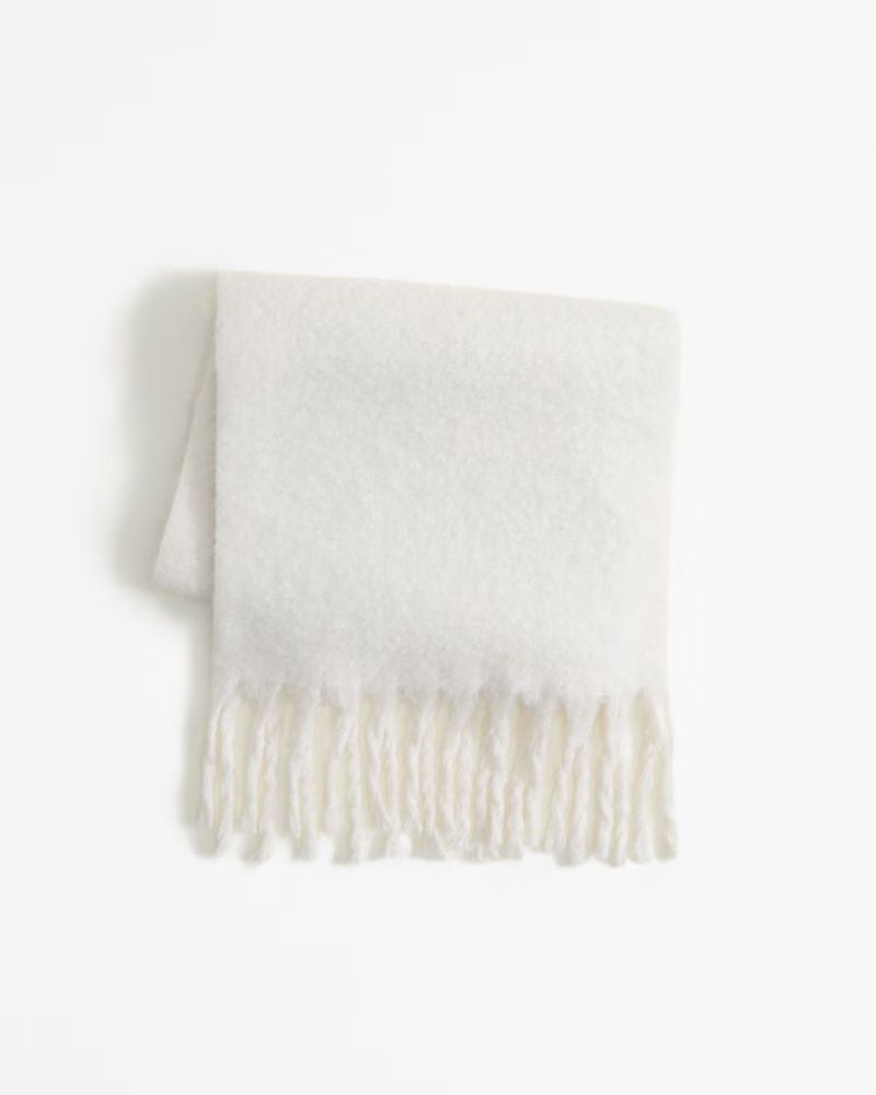 Chunky Scarf | Abercrombie & Fitch (UK)