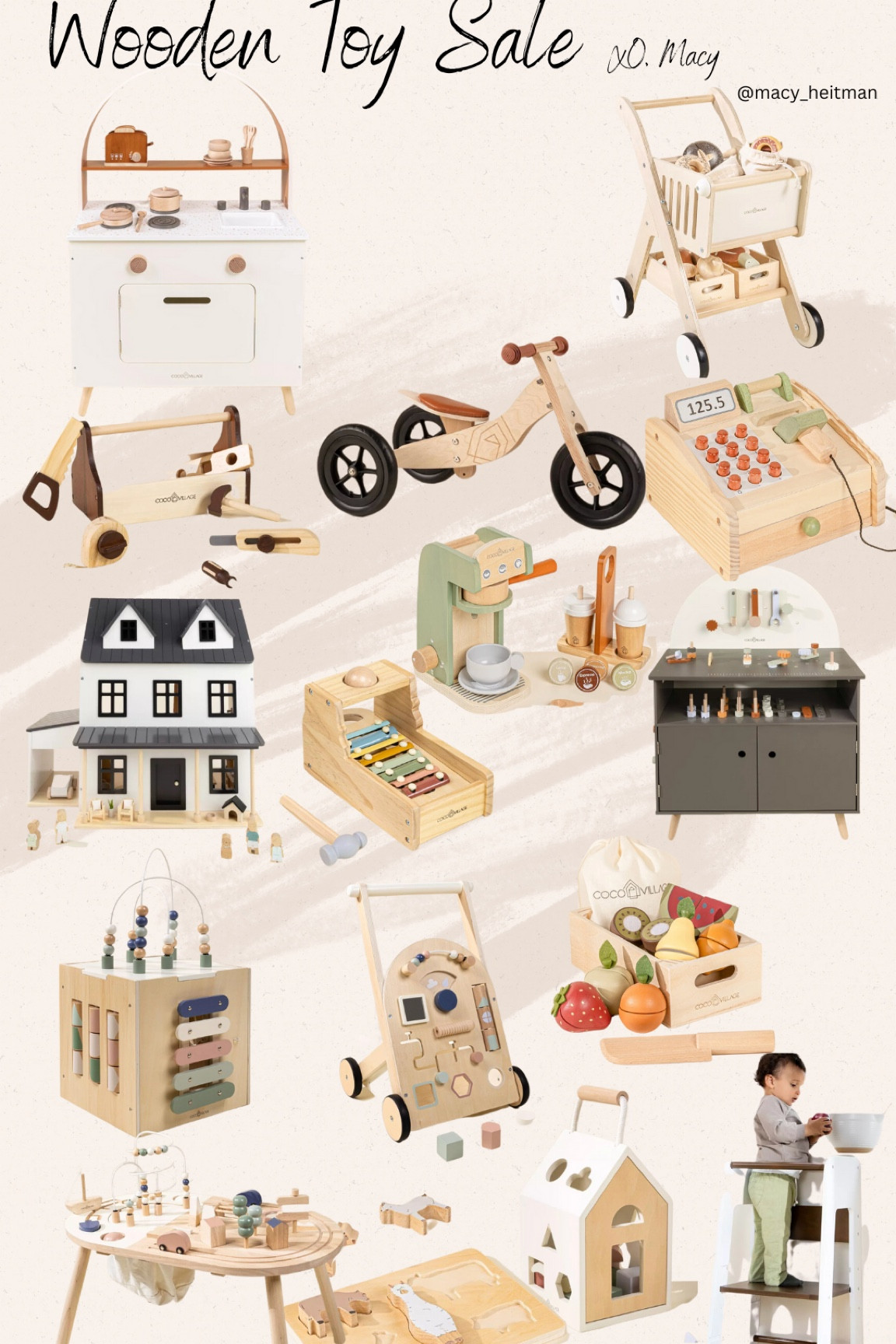 Hello aesthetically pleasing toys😍 

Snag these toys for up to 70% off 

#LTKkids #LTKbaby #LTKHolidaySale